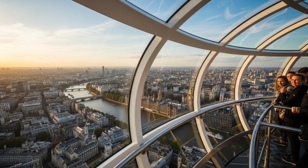 Why are London Eye tickets the best way to see the city?